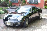 Photo of 2008 Black Pontiac Solstice
